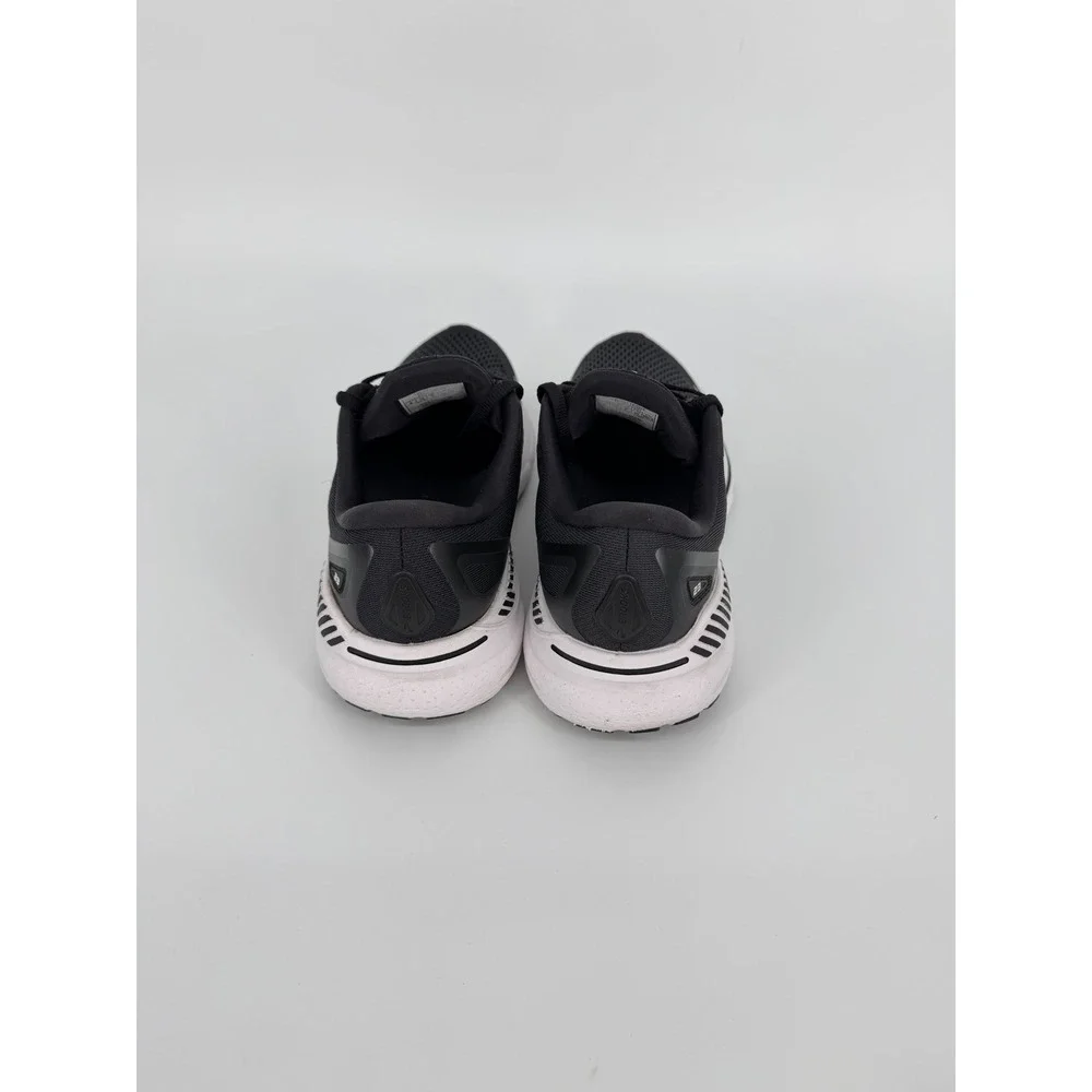 Brooks Adrenaline GTS 23 Womens Running Shoes Black White Silver 1203911B054